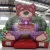 Import Neverland Toys giant bear inflatable bouncer for sale, inflatable bouncer castle for kids from China