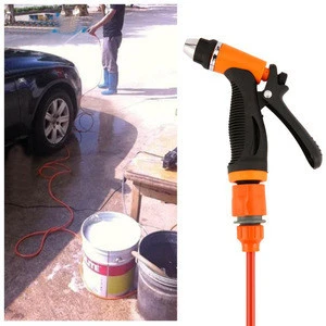 New 6L/min 130PSI High Pressure Car Water Pump Car Cleaning Kit 70W 12V DIY Auto Washing Tools Set Water Saving Car Accessaries