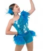 New adult sequin jazz or latin dance costumes,girls clothing Latin-2017-048