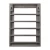 Import New Arrival 5 Tier Wall Mounted Vintage Gray Wood Challenge Coin Display Rack from China