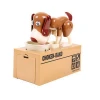 New arrival Choken-Bako Plastic Dog Shape Money box eating dog money bank Piggy Bank animated dog toys
