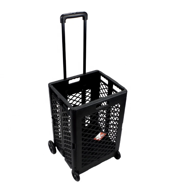 New arrival factory foldable luggage cart with TWO-wheels For shopping