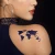 Import New arrival hot selling tattoo stencil body painting body art henna tattoo stencil from China