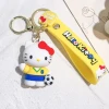 New Arrival Kawaii Anime Cartoon My Melody Keychain Cute Pendant For Car House Bag Keys Accessories