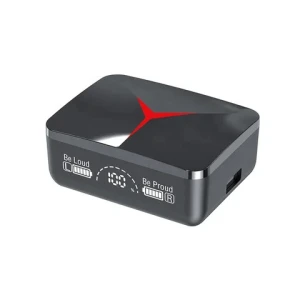 New Arrival M90 pro Wireless Earphone LED Display Headset Noise Cancelling TWS Wireless Earbuds