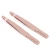 Import New arrival makeup tools private label customize professional  eyebrow tweezer with comb from China