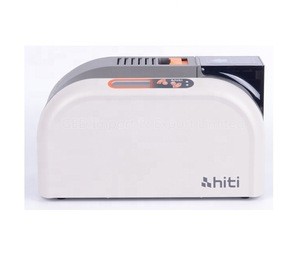 New Arrival Original HiTi CS200E IC ID Card Printer with Ribbon for Business School Office