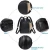 Import New Arrival PU Leather Diaper Bag Backpack Baby Nappy Bag with Changing Mat from China
