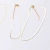 Import New Arrival Simple Chain Necklace Stainless Steel Gold Plated Snake Chain Chokers Necklaces from China