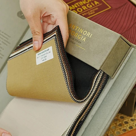 New Arrival Stock Plain TRW Fabric Rayon Wool/Polyester Blend Fabric for Suit Garment