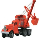 New arrival wholesale Polyresin custom Miniature Truck vehicle Model