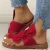 Import New Arrival Womens Summer Flats Sandals Bow Beach Casual Flat Slippers from China