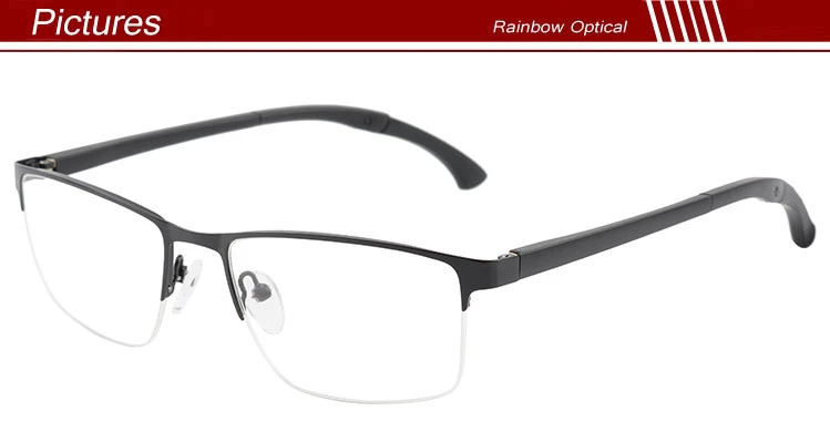 New Arrivals Cheap Spring Hinges Inside And Tr Temple Metal Spectacles Shinelot Frames Optical Glasses