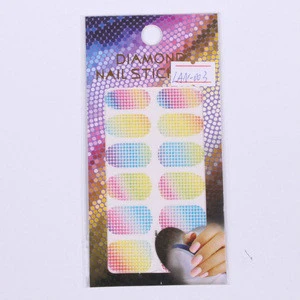 New arrived lowest price nail sticker,hollowed out design templates for nail art