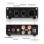 Import NEW audio Class D Bookshelf Portable 2 Channel amplifier with Power Supply from China