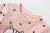 Import new autumn boutique dot printed sweatshirt girls little cat pullover from China