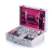 Import New Branded Girl Aluminium Case Makeup Kit Beauty Cosmetic Box Full MakeUp Cosmetics Set from China