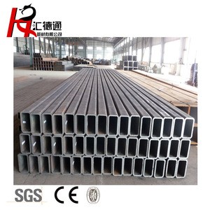 New Building Construction Materials tube galvanized square pipes/tube Perforated Rectangular Steel Tube