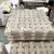 Import New Collocation Calacatta Marble Mix Glod Metal Mosaic Floor Tile from China