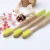Import New Design 100% Biodegradable Bamboo Charcoal Toothbrush Wholesale from China