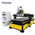 New design 1325 Automatic Furniture making machine cnc router ATC WOOD working machine in Guangzhou