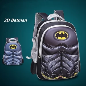 New design 3d cartoon innovation kids comic backpack book bag school bags