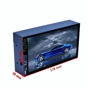 New design car MP4 MP5 media player with usb/sd
