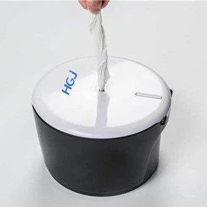 New Design center pull tissue dispenser for restroom toilet paper holder