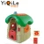 Import new design Chocolate playHouse for children small entertainment equipment for kids Baby Home from China