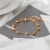 Import New Design Custom Gold Plated Gold Beads Anklets Multilayer Chain Beach Charm Anklets Jewelry For Women from China