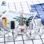 New Design Fashion Apple-Shaped Nail Polish Bottle Customizable