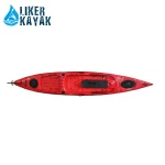 new design Good performance leisure fishing kayaks boat motor