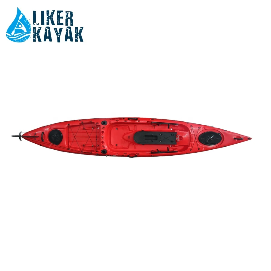 new design Good performance leisure fishing kayaks boat motor