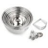 New design good quality  stainless steel food grade mixing bowl  set