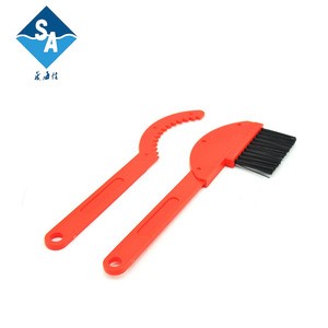 New design high quality 19.5*6.7*1.5CM bicycle tool chain clean brush
