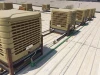new design Industrial solar Air Conditioners,