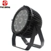 new design ir remote control 9x10w 4in1 rgbw waterproof wireless dmx battery powered led stage light for wedding decoration