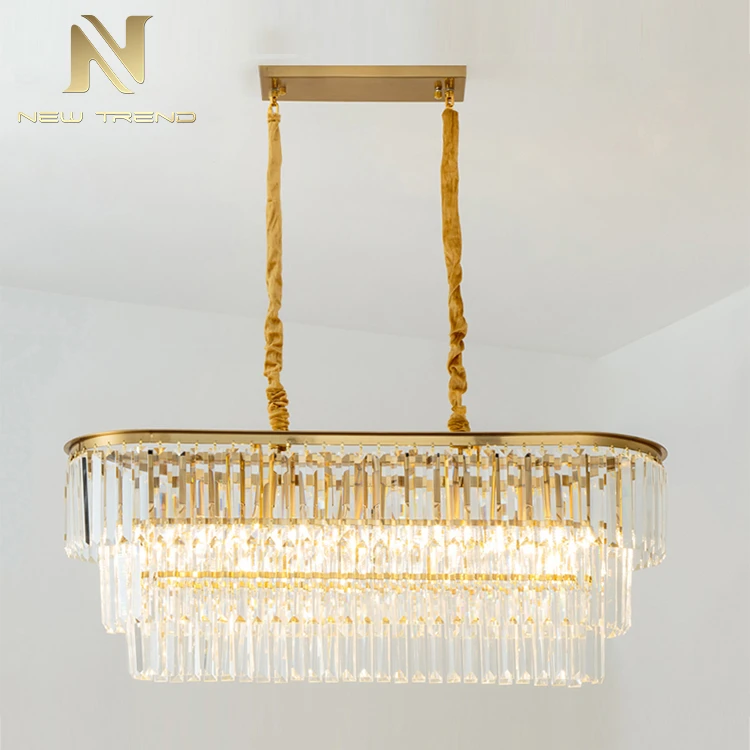 New Design Light Luxury Style Hotel Decoration LED Pendant Hanging Light