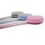 New design long handle bath scrubber silicone shower brush bath brush sponge