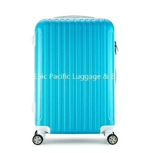 New Design PC Luggage Spinner , Travel Wheeled Suitcase