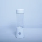 New Design Portable Home Filter Purifier Alkaline Hydrogen Generator Ionizer Rich Water Bottle