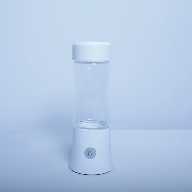 New Design Portable Home Filter Purifier Alkaline Hydrogen Generator Ionizer Rich Water Bottle