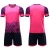 Import New design  suit student soccer team suit sport jersey soccer uniform from China