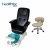 Import New Era spa pedicure chair cover beauty salon with glass bowl from China