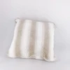 New fashion design luxury bunny fur fleece Sofa cushion