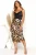 Import New Fashion Korean Style  kawaii boho bodycon leopard print high waist skirts womens midi leopard skirt from China