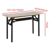 New Folding Study Desk Long Simple Outdoor Activities Office Training Desk Writing Desk Manufacturer Wholesale