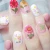 Import New Hot Sale 24Pcs 12 Colors 3D Decoration Real Dry Dried Flower for Gel Nail Art Tips from China