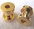 Import New items in china market cnc lathe machining parts brass propeller flexible shaft coupling from China