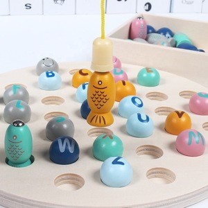 New Kids Early Educational Toys Clip Beads Fishing Multi-functional learning Toy For Children Montessori